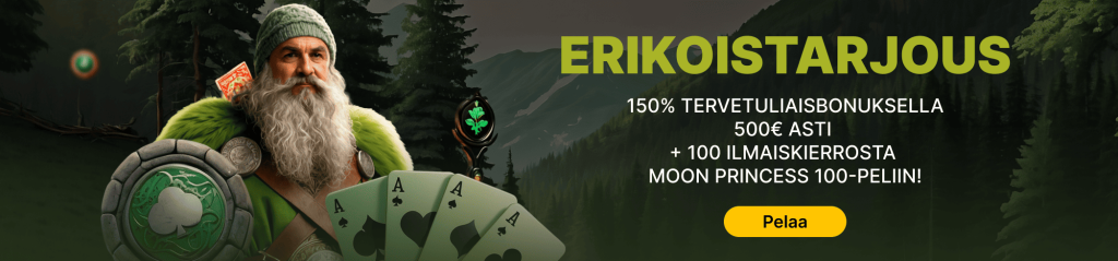 Lisäbonus Lumo Casinolla